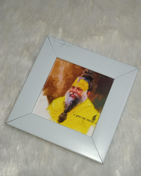 ✨ Mini Aesthetic Frame of Premanand Maharaj Ji ✨