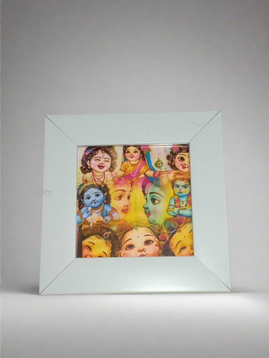 Laddu Gopal Ji – Mini Aesthetic Frame | Divine Beauty in Every where 🫶🙏✨