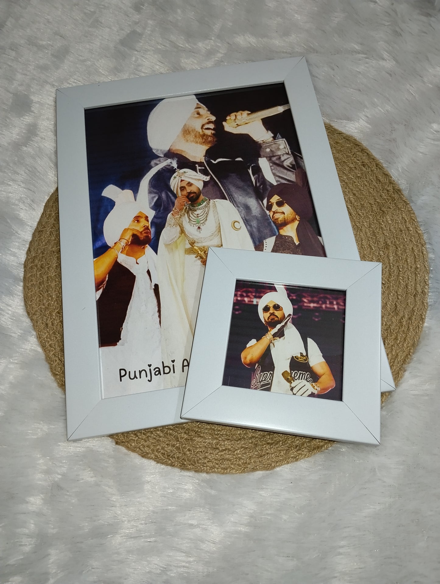 🕺 "Punjabi Aa Gaye Oye" Wall Frame – A Tribute to Punjabi Swag & Stardom diljit Dosanjh