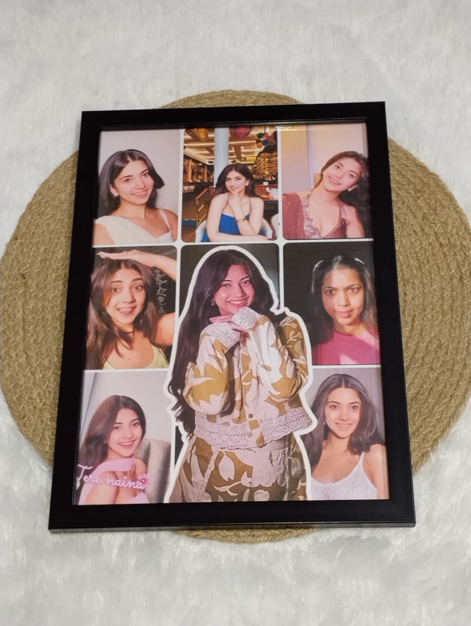 ✨ "Style in Frames" – Personalized Collage Wall Art