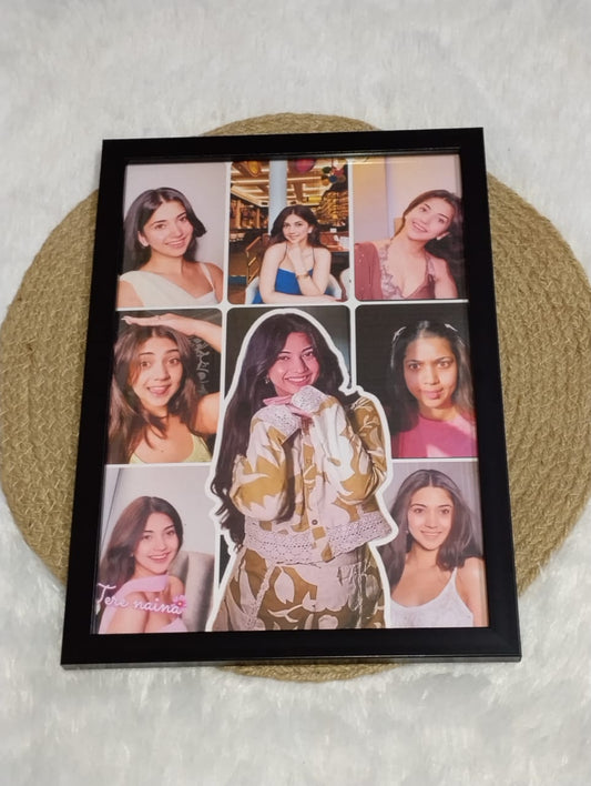 ✨ "Style in Frames" – Personalized Collage Wall Art
