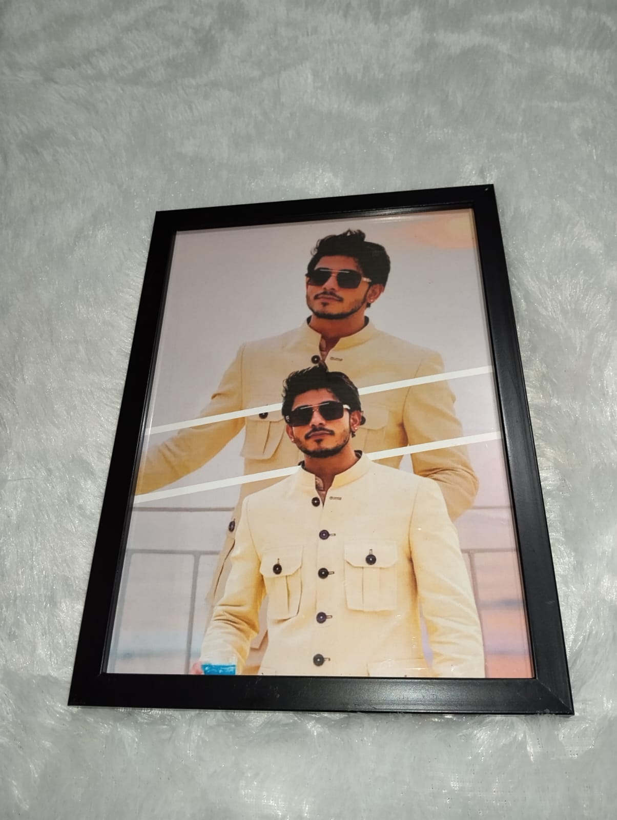 ✨ Signature Aesthetic Frame – Where Your Moments Meet Luxury ✨