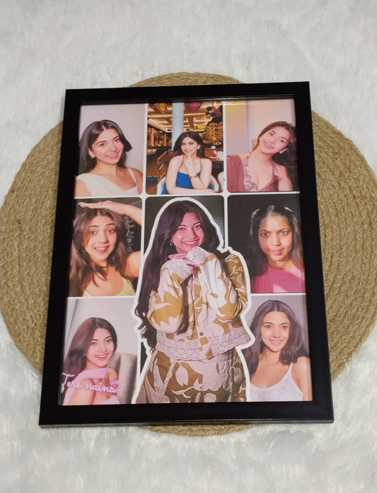 ✨ "Style in Frames" – Combo Personalized Collage Wall Art