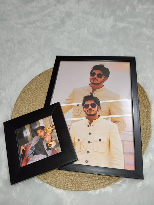 ✨ Signature Aesthetic Frame – Where Your Moments Meet Luxury ✨