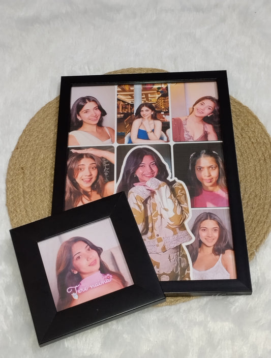 ✨ "Style in Frames" – Combo Personalized Collage Wall Art