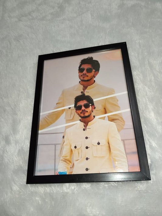 ✨ Signature Aesthetic Frame – Where Your Moments Meet Luxury ✨